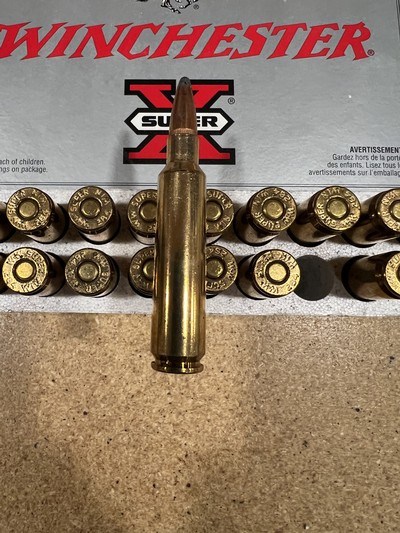 Winchester Super X 284 Win 1 factory full box - Image 3 of 3