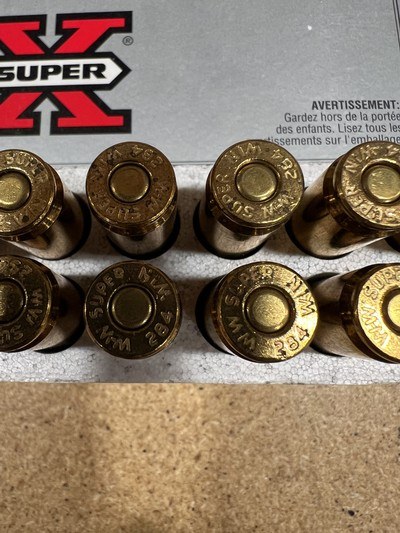 Winchester Super X 284 Win 1 factory full box - Image 2 of 3