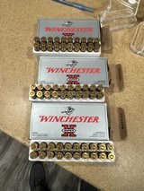 Winchester Super X 250 Savage silver tip 3 factory full boxes - Image 2 of 4