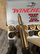 Winchester Super X 250 Savage silver tip 3 factory full boxes - Image 4 of 4