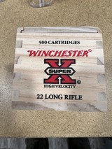Winchester Limited Edition Super X 22 lr with wooden box - 3 of 5