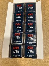 CCI 17 HMR full metal jacket 500 rounds - Image 2 of 3