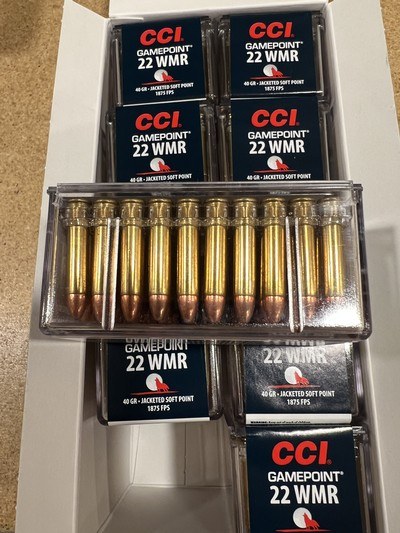 CCI 22 magnum gamepoint factory brick 500 rounds - Image 3 of 3