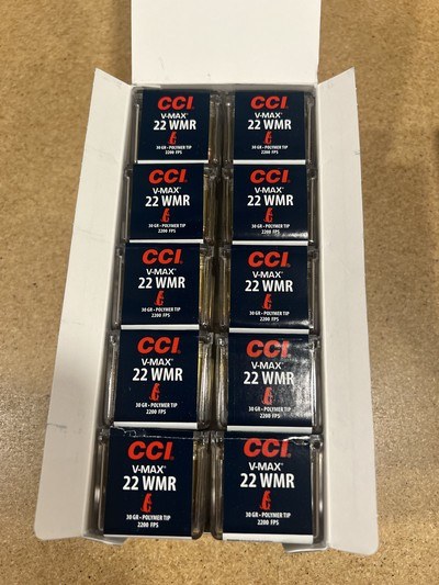 CCI 22 magnum v max 500 round brick - Image 2 of 3