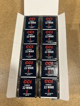 CCI 22 magnum v max 500 round brick - Image 2 of 3