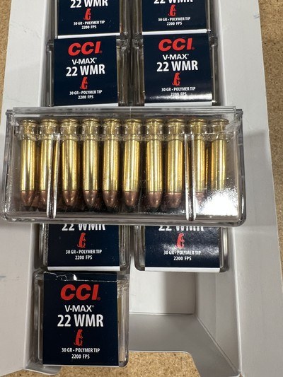 CCI 22 magnum v max 500 round brick - Image 3 of 3
