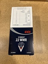 CCI 22 magnum v max 500 round brick