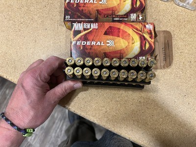 Federal Fusion 7mm Rem magnum 3 factory boxes - Image 3 of 5