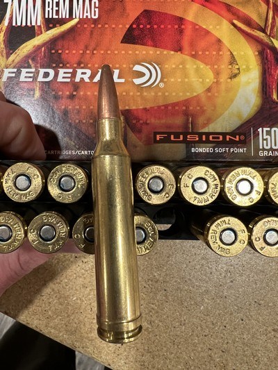 Federal Fusion 7mm Rem magnum 3 factory boxes - Image 5 of 5