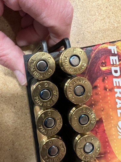 Federal Fusion 7mm Rem magnum 3 factory boxes - Image 4 of 5