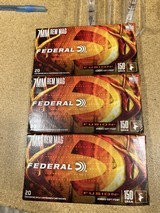 Federal Fusion 7mm Rem magnum 3 factory boxes - Image 2 of 5