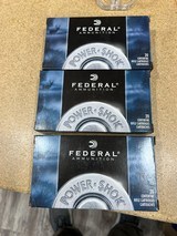 Federal Powershok 338 Federal 3 factory full boxes - Image 2 of 5
