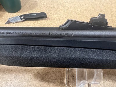 Remington 750 Synthetic 30-06 like new with box - Image 8 of 13