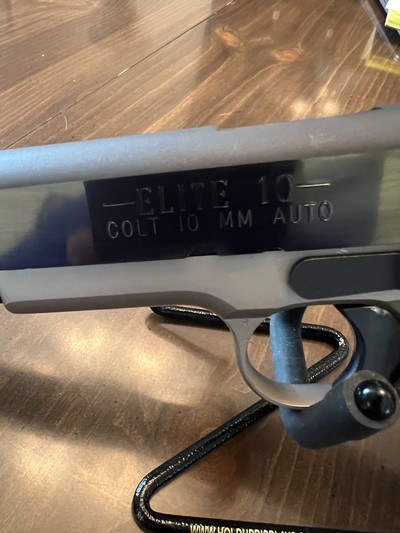 Colt Elite 10 10mm limited production - Image 3 of 11