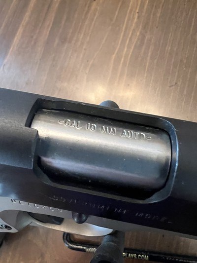 Colt Elite 10 10mm limited production - Image 10 of 11