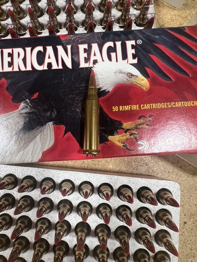 Federal American Eagle 17 WSM 2 factory full boxes - Image 5 of 5
