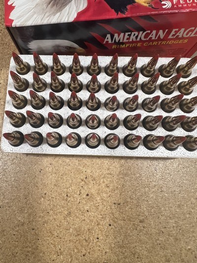 Federal American Eagle 17 WSM 2 factory full boxes - Image 4 of 5
