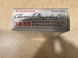 Winchester Oliver Winchester 38-55 win commemorative ammo - Image 2 of 4