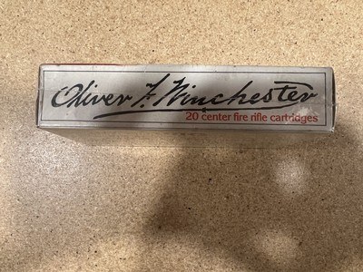 Winchester Oliver Winchester 38-55 win commemorative ammo - Image 4 of 4