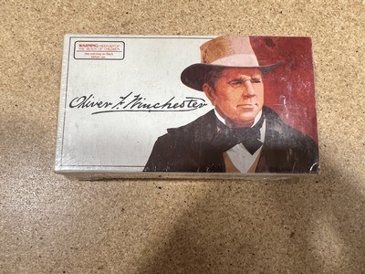 Winchester Oliver Winchester 38-55 win commemorative ammo - Image 1 of 4