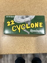 Remington Cyclone 22 lr factory full brick 500 rounds