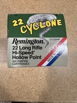 Remington Cyclone 22 lr factory full brick 500 rounds - Image 2 of 3