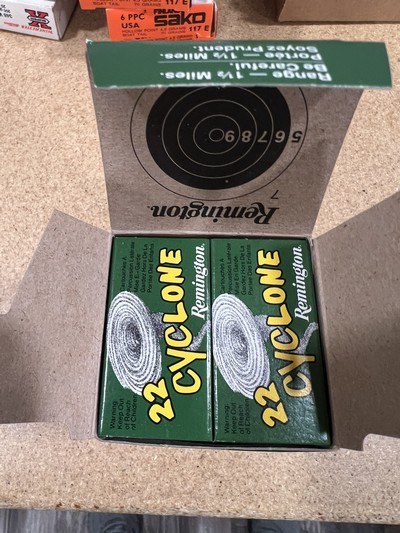 Remington Cyclone 22 lr factory full brick 500 rounds - Image 3 of 3