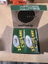 Remington Cyclone 22 lr factory full brick 500 rounds - Image 3 of 3