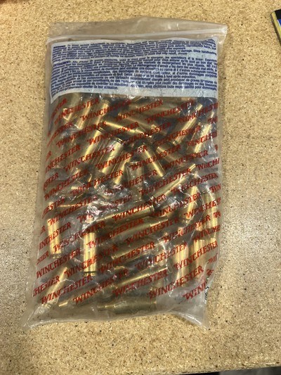 Winchester 223 WSSM 50 round bag of new brass - Image 3 of 3