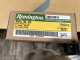 Remington 700 BDL Thin Blue Line Maple 30-06 NIB 1 of 50 - Image 1 of 14
