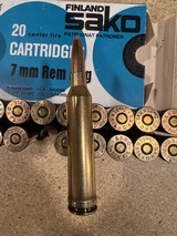 Sako 7mm Rem magnum 1 factory full box - Image 6 of 6
