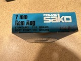 Sako 7mm Rem magnum 1 factory full box - Image 2 of 6
