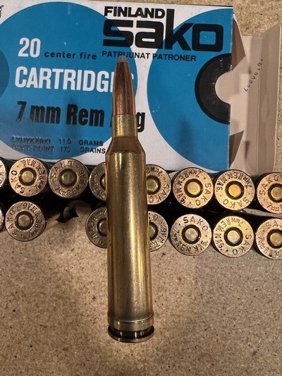 Sako 7mm Rem magnum 1 factory full box - Image 6 of 6