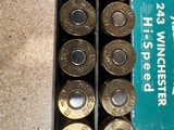 Remington Kleanbore 243 Win 1 factory full box - Image 6 of 7