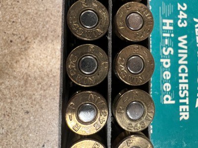 Remington Kleanbore 243 Win 1 factory full box - Image 6 of 7
