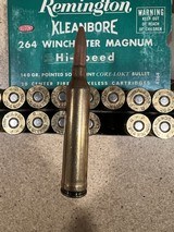 Remington Kleanbore 264 Win Magnum 1 factory full box - Image 7 of 8
