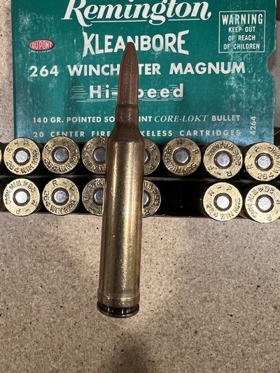 Remington Kleanbore 264 Win Magnum 1 factory full box - Image 7 of 8