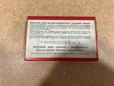 Remington Kleanbore 264 Win Magnum 1 factory full box - Image 3 of 8