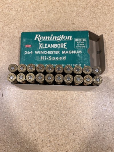 Remington Kleanbore 264 Win Magnum 1 factory full box - Image 5 of 8