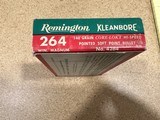 Remington Kleanbore 264 Win Magnum 1 factory full box - Image 4 of 8