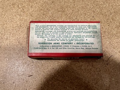 Remington Kleanbore 222 Rem 1 factory full box - Image 3 of 7