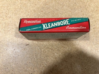 Remington Kleanbore 222 Rem 1 factory full box - Image 2 of 7