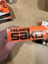 Sako 6 PPC USA 4 factory full boxes ammo - Image 12 of 12