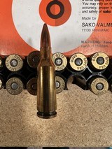Sako 6 PPC USA 4 factory full boxes ammo - Image 6 of 12