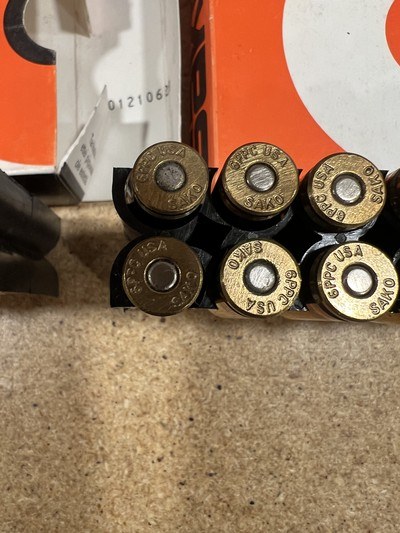 Sako 6 PPC USA 4 factory full boxes ammo - Image 5 of 12
