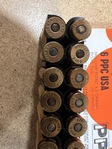 Sako 6 PPC USA 4 factory full boxes ammo - Image 8 of 12