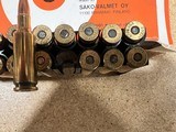 Sako 6 PPC USA 4 factory full boxes ammo - Image 10 of 12