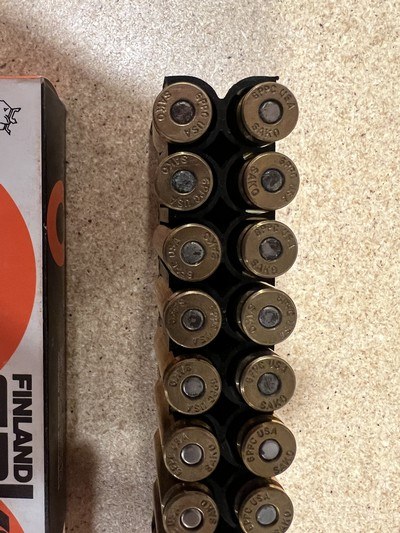 Sako 6 PPC USA 4 factory full boxes ammo - Image 7 of 12