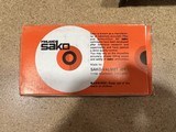 Sako 6 PPC USA 4 factory full boxes ammo - Image 11 of 12