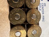 Winchester Western Super X 348 Win silver tip 2 factory full boxes - Image 6 of 7
